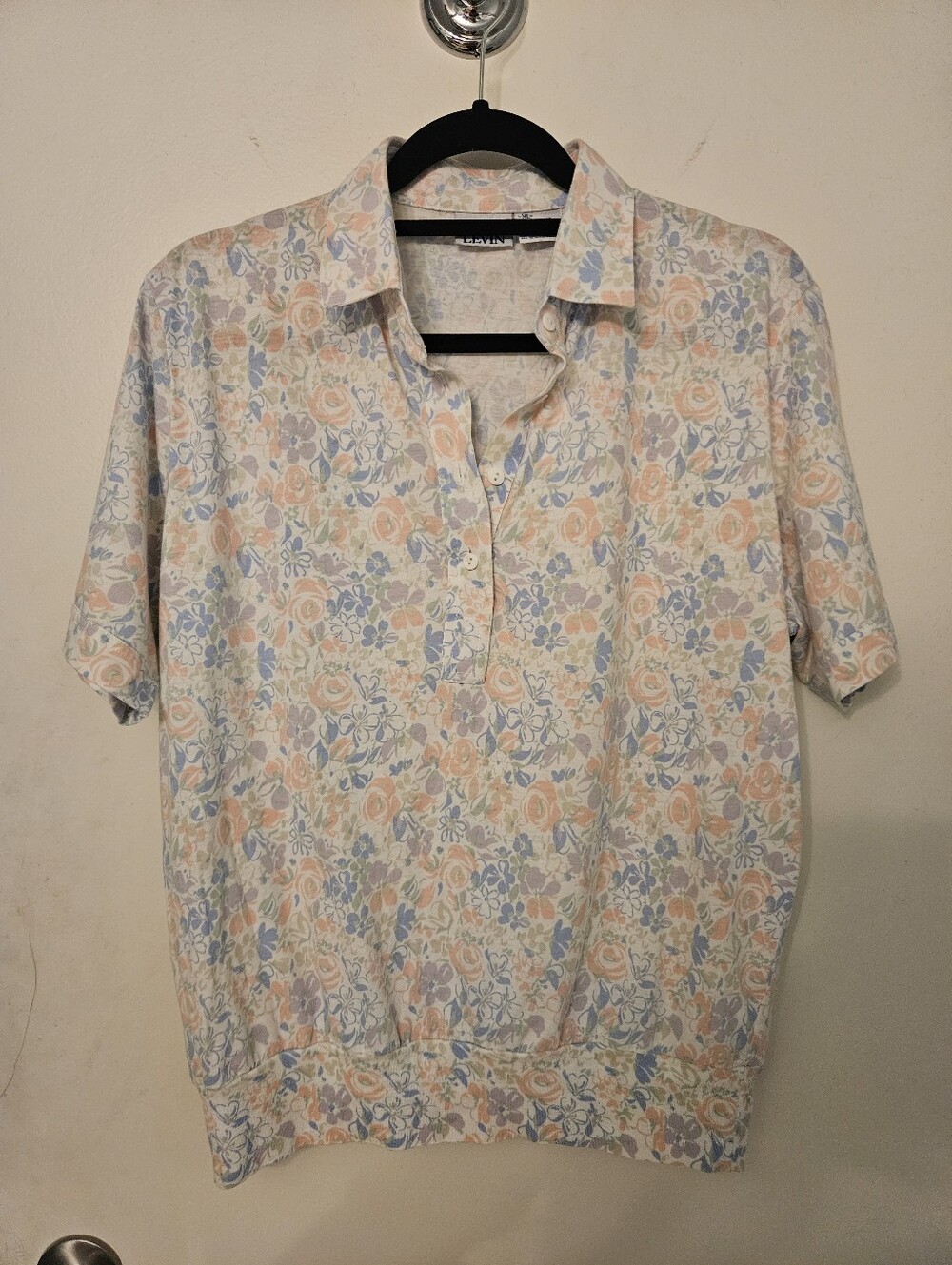 Vintage Floral Shirt